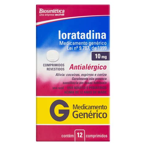 loratadina comprimido